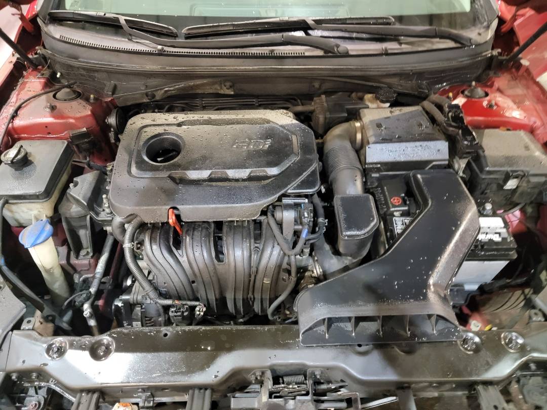 2018 HYUNDAI SONATA — 152987 Miles — Lot 9JH603107 — Main - Marhaba Auctions Used Cars - Image 9