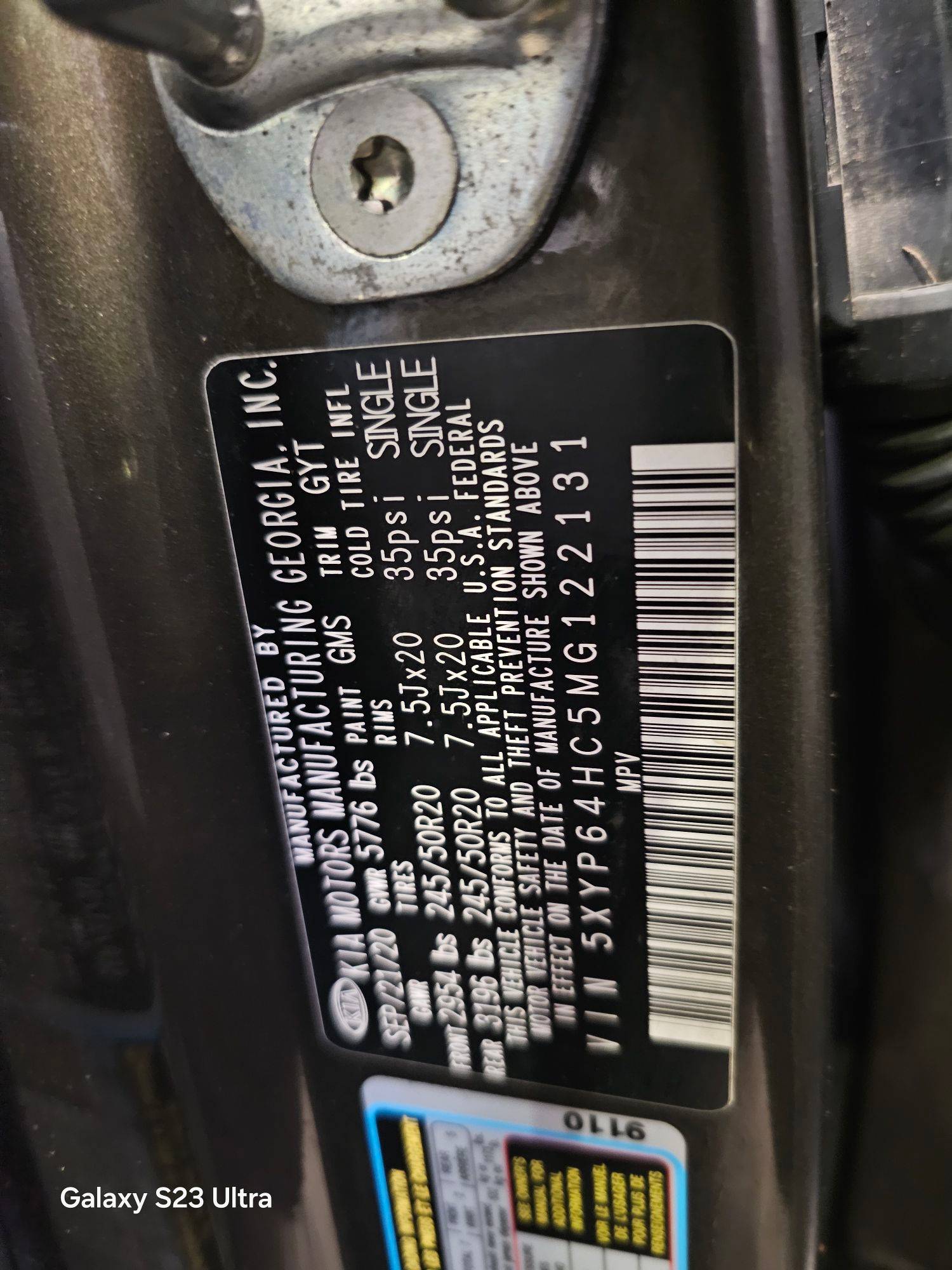 KIA TELLURIDE 2021 - Marhaba Auction Used Cars - Image 9