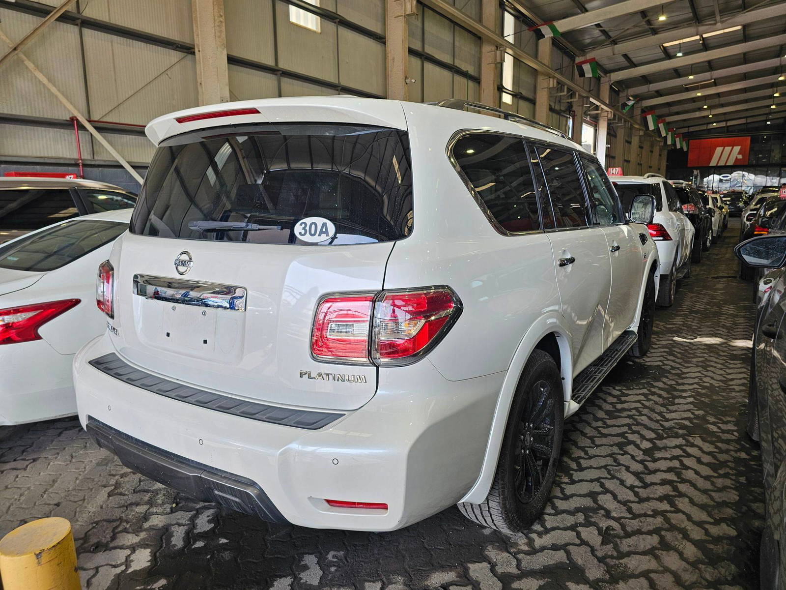 2019 NISSAN ARMADA — 108895 Miles — Lot 71128115 — Main - Marhaba Auctions Used Cars - Image 5