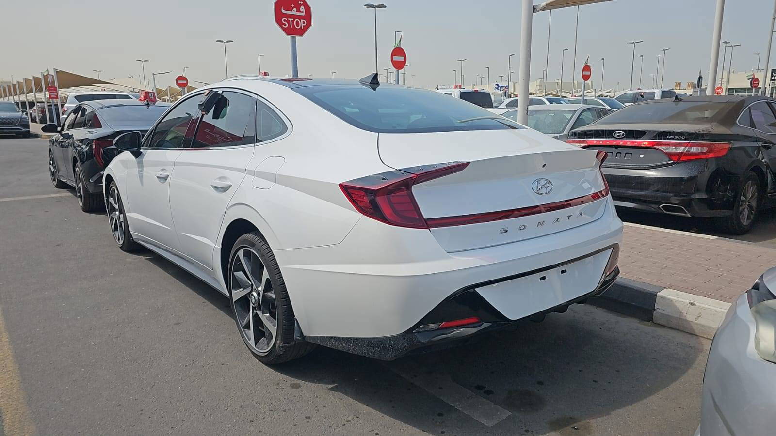 HYUNDAI SONATA 2023 - Marhaba Auction Used Cars - Image 13