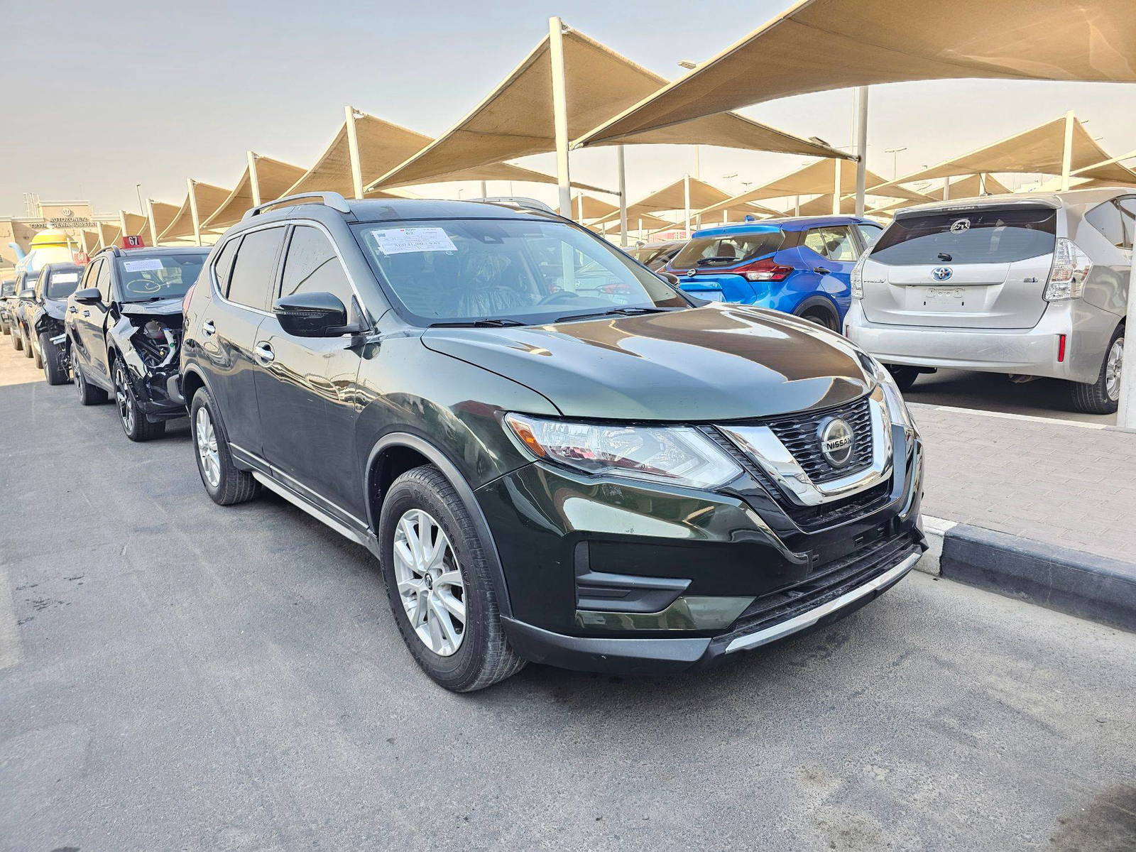 2019 NISSAN ROGUE — 111587 Miles — Lot 5KC765357 — Souq - Marhaba Auctions Used Cars - Image 5