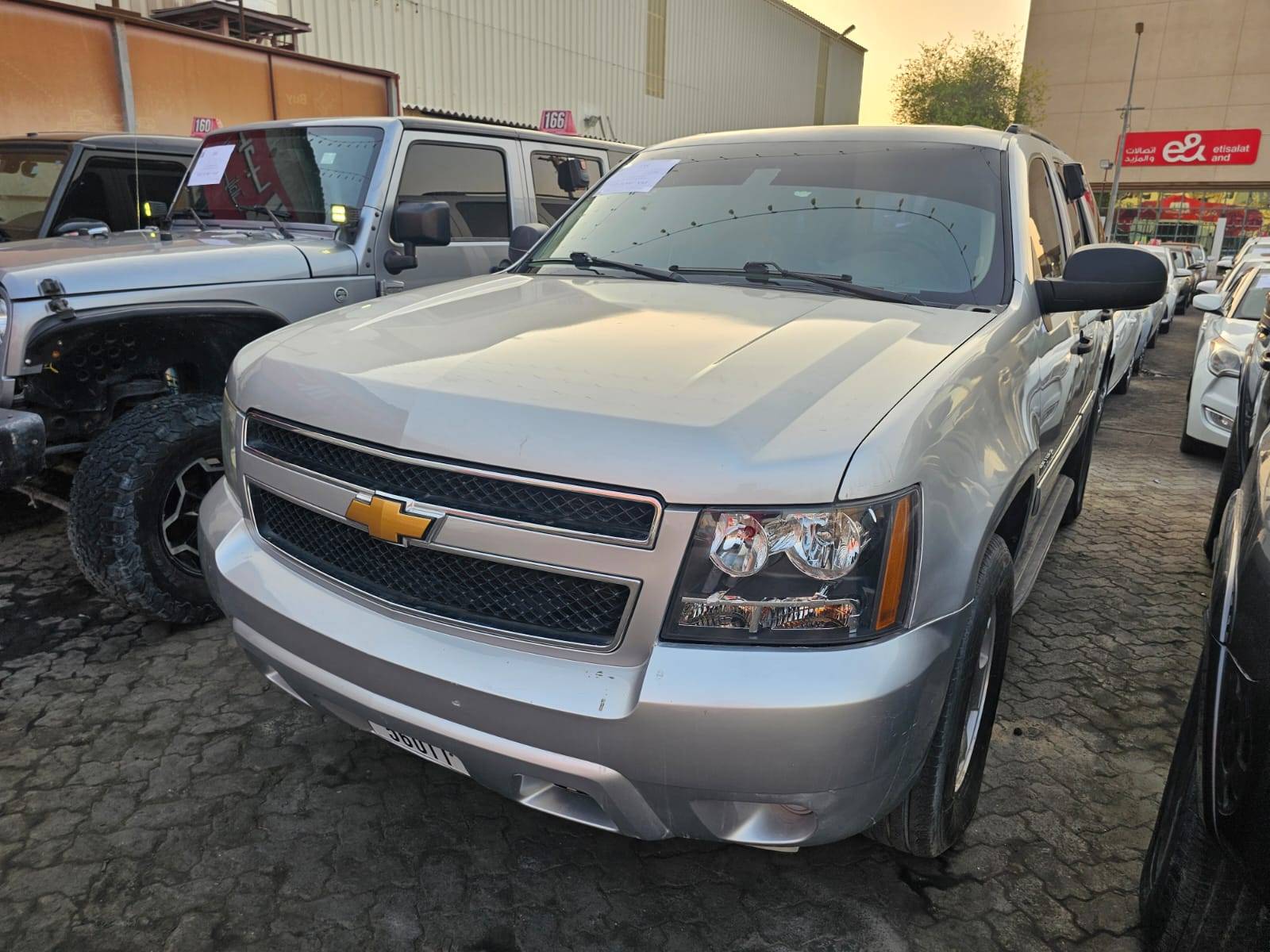 2014 CHEVROLET TAHOE — 133202 KM — Lot 139 656 — Main - Marhaba Auctions Used Cars - Image 3