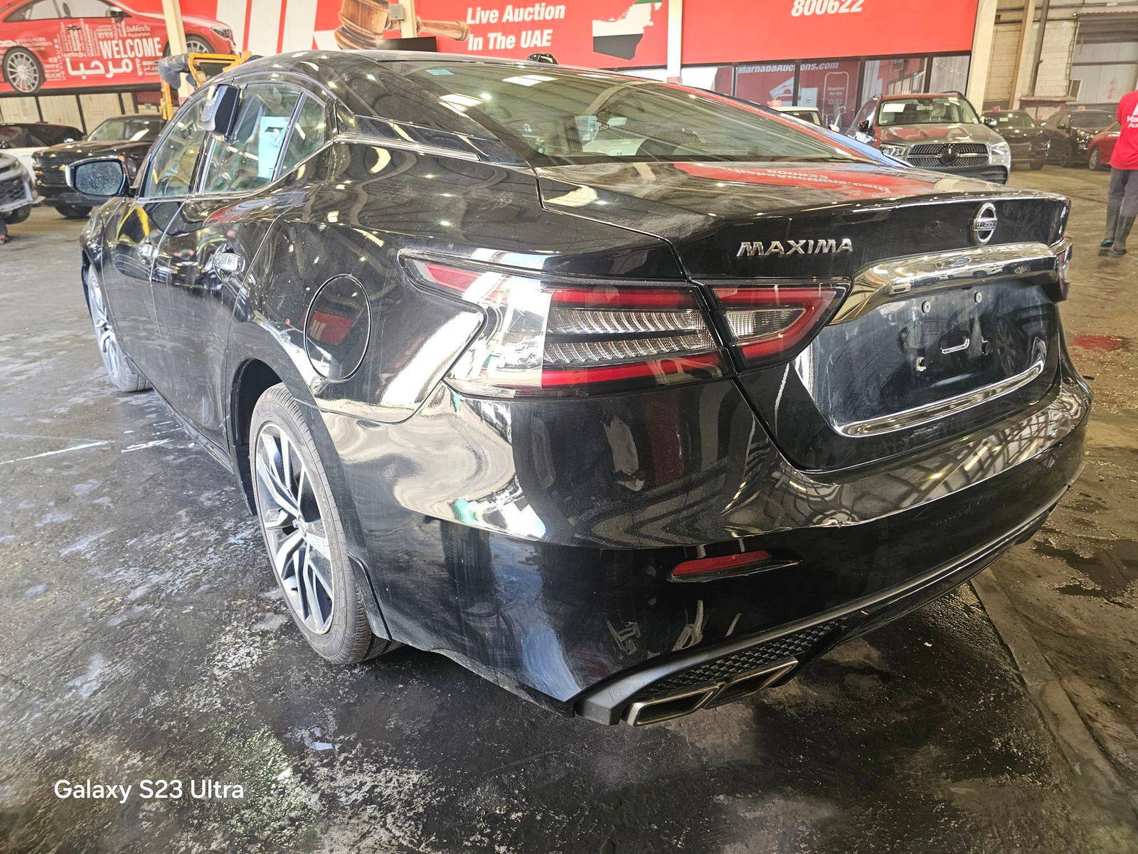NISSAN MAXIMA 2019 - Marhaba Auction Used Cars - Image 6