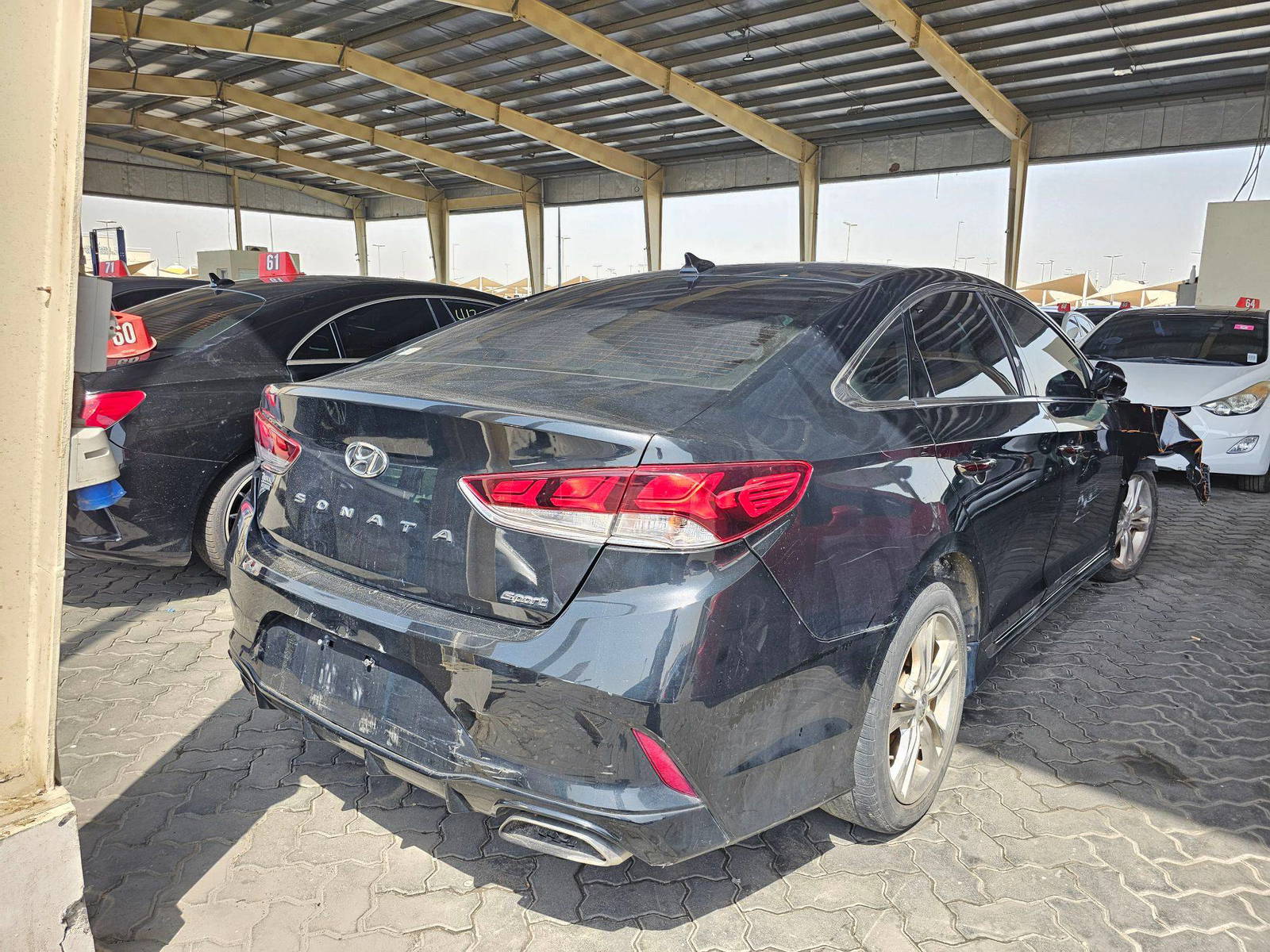 HYUNDAI SONATA 2018 - Marhaba Auction Used Cars - Image 3