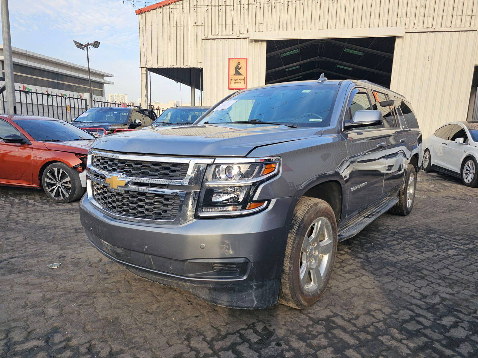 CHEVROLET SUBURBAN 2020 - Marhaba Auction Used Cars - Image 4