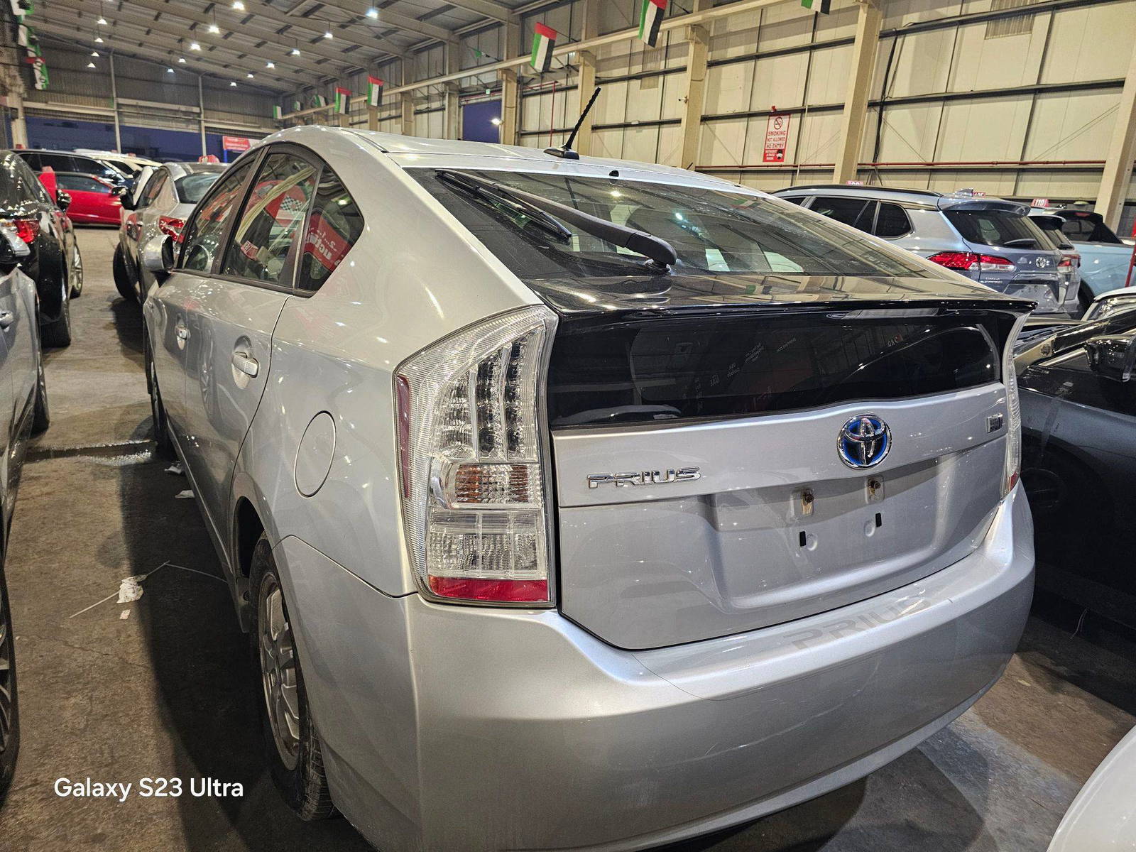 TOYOTA PRIUS 2011 - Marhaba Auction Used Cars - Image 5