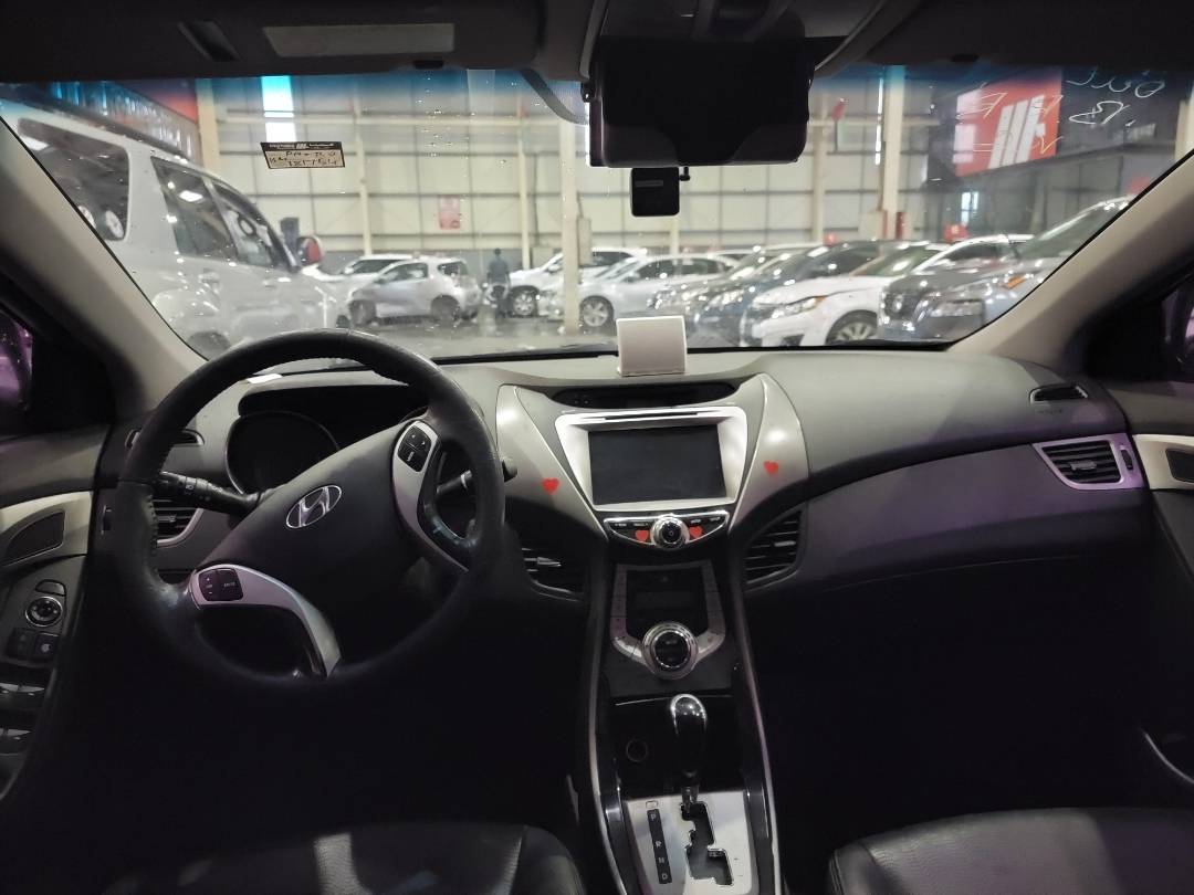 2012 HYUNDAI AVANTE — 181754 KM — Lot 310993 — Souq - Marhaba Auctions Used Cars - Image 8