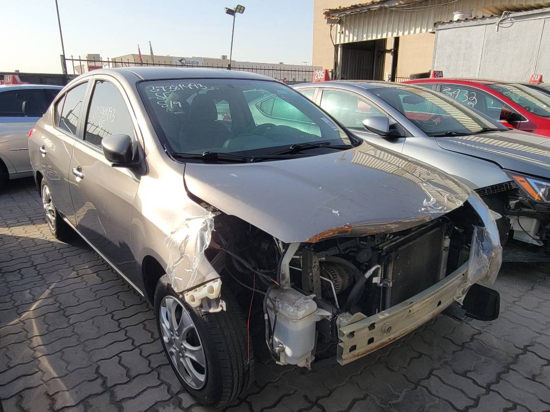 2016 NISSAN VERSA — 115632 Miles — Lot L825047 — Main - Marhaba Auctions Used Cars - Image 4