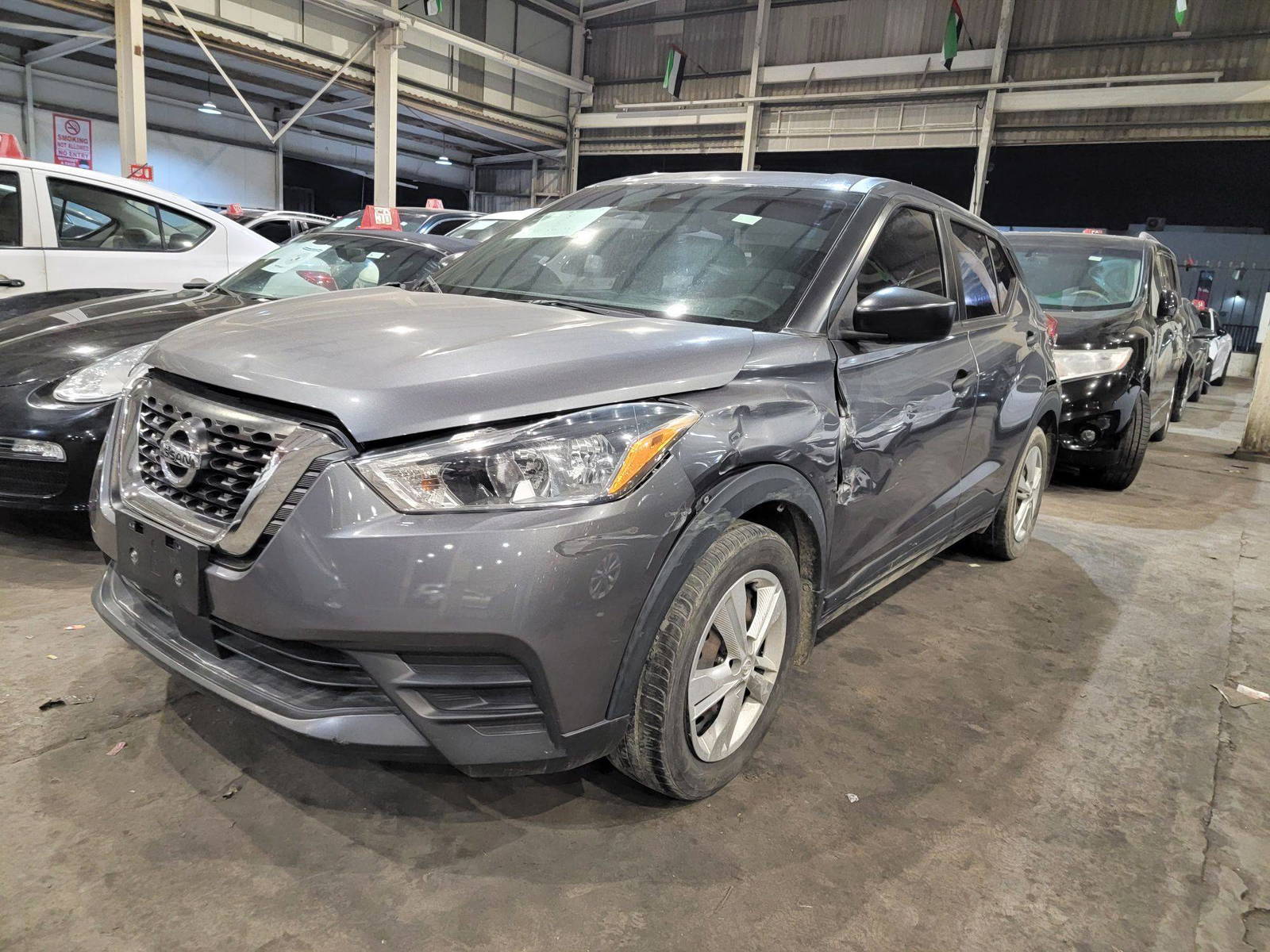 NISSAN KICKS 2020 - Marhaba Auction Used Cars - Image 5