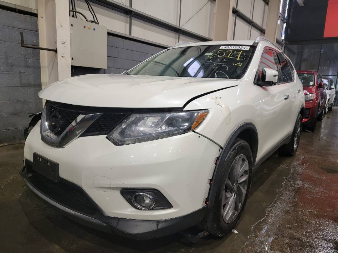 2016 NISSAN ROGUE — 106523 Miles — Lot C836514 — Main - Marhaba Auctions Used Cars - Image 5