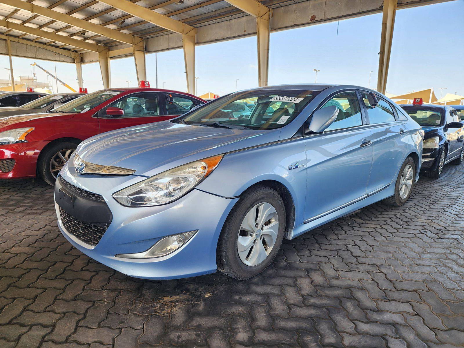 2013 HYUNDAI SONATA — 158475 Miles — Lot 56577224 — Ind. 12 - Marhaba Auctions Used Cars - Image 5