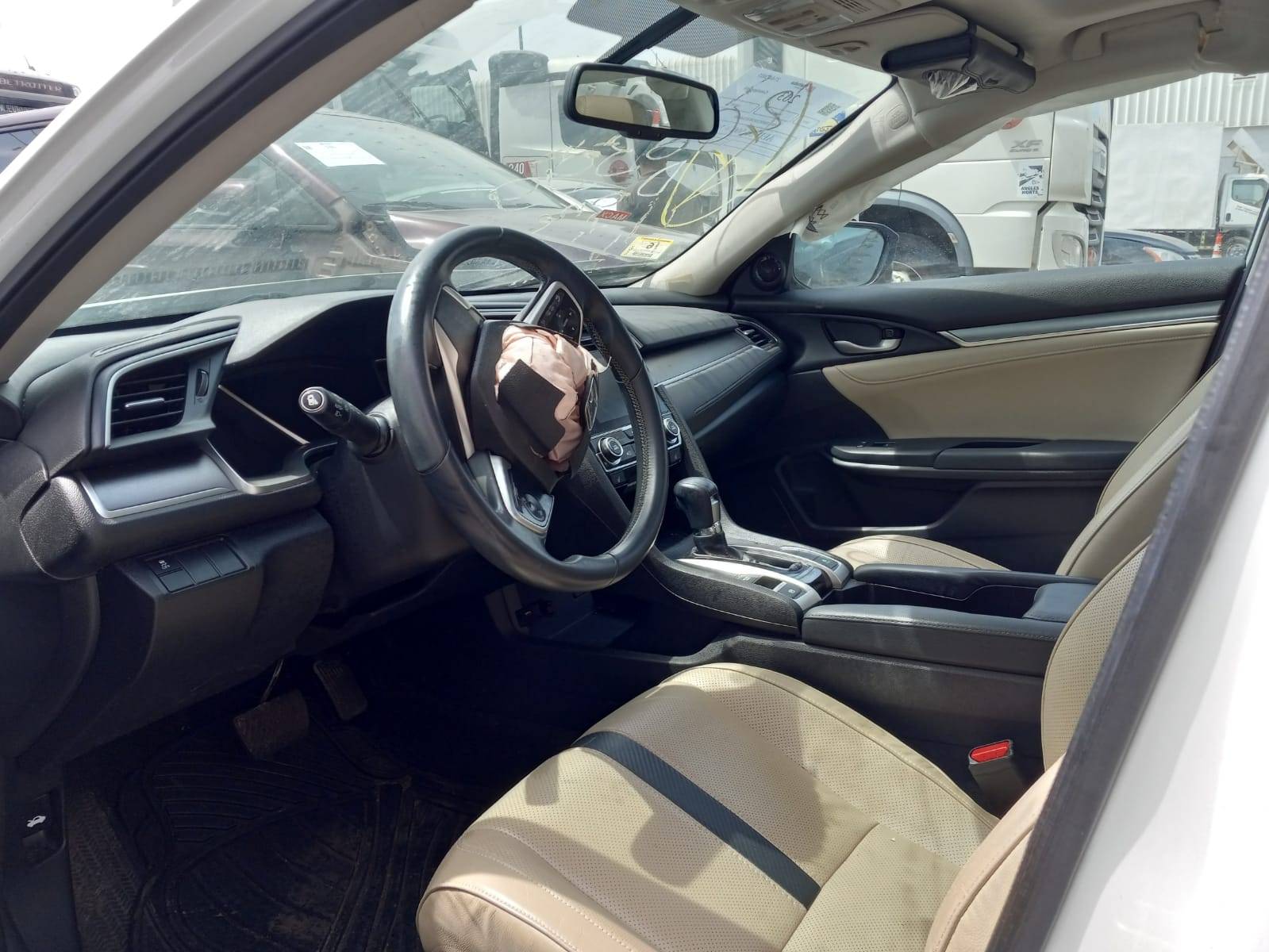 2016 HONDA CIVIC — 54794 Miles — Lot GE206399 — Main - Marhaba Auctions Used Cars - Image 9