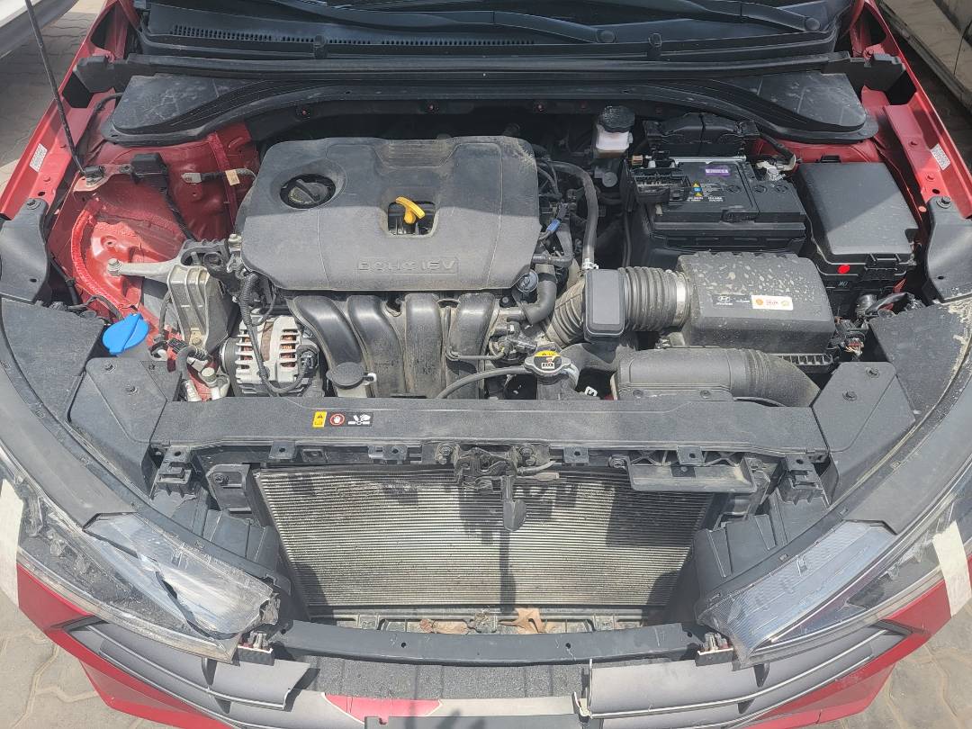 2019 HYUNDAI ELANTRA — 100553 Miles — Lot 842795 — Main - Marhaba Auctions Used Cars - Image 12