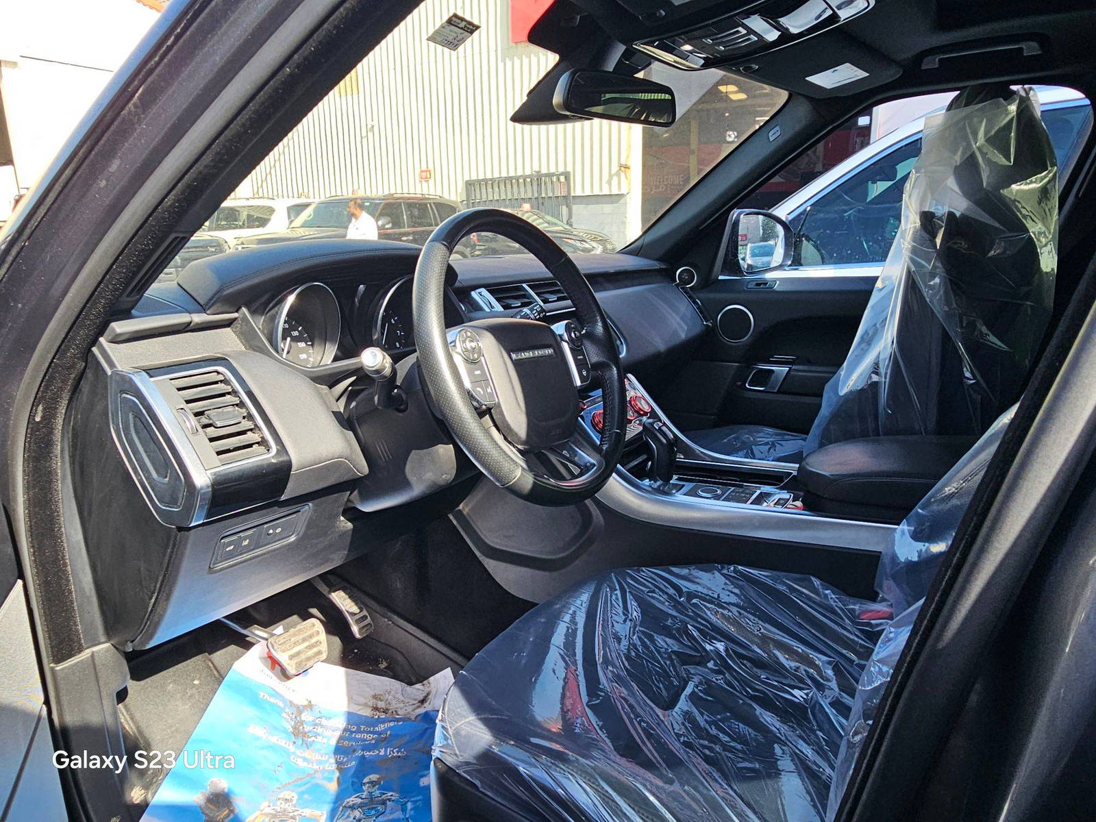2016 LAND ROVER RANGE ROVER SPORT HSE — 133847 Miles — Lot 48493675 — Main - Marhaba Auctions Used Cars - Image 8