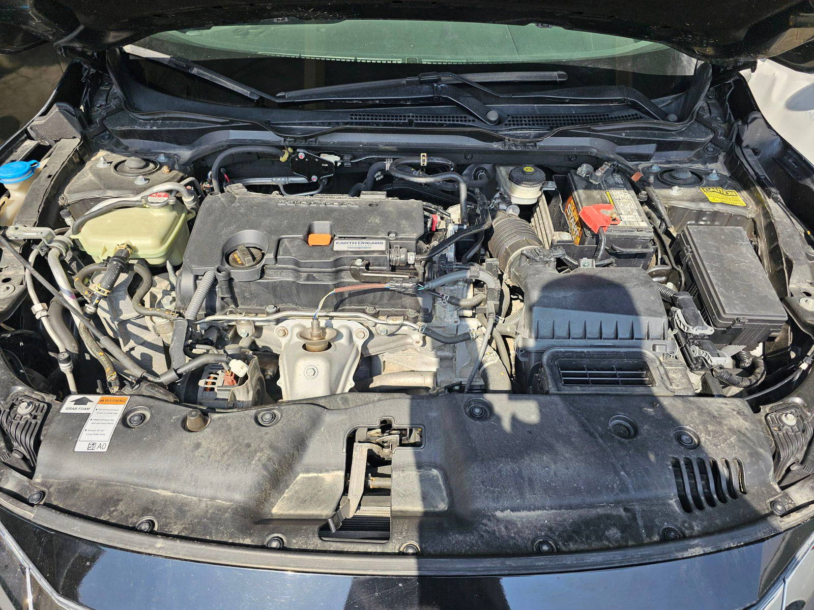 HONDA CIVIC 2016 - Marhaba Auction Used Cars - Image 10