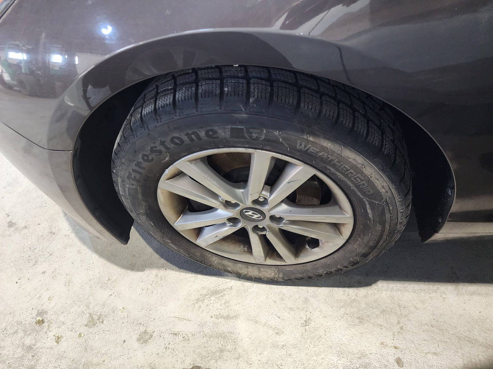 HYUNDAI SONATA 2015 - Marhaba Auction Used Cars - Image 11