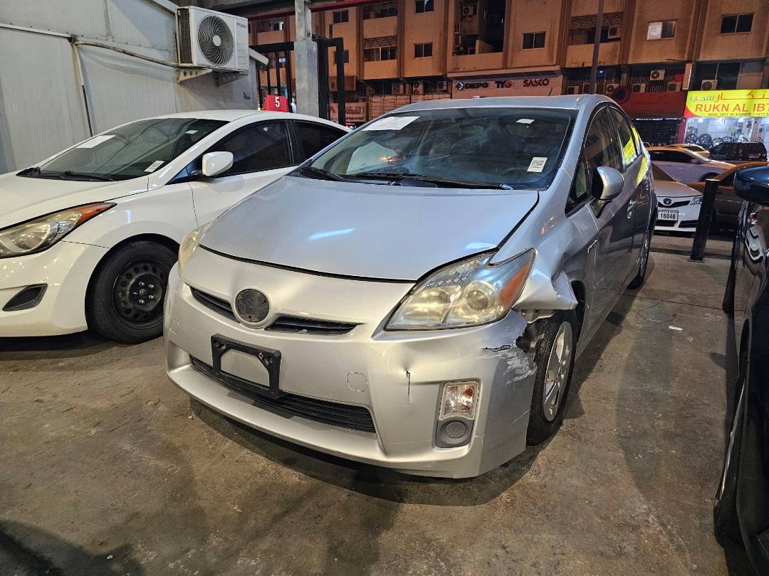 2010 TOYOTA PRIUS — 173271 Miles — Lot 0160665 — Main - Marhaba Auctions Used Cars - Image 3