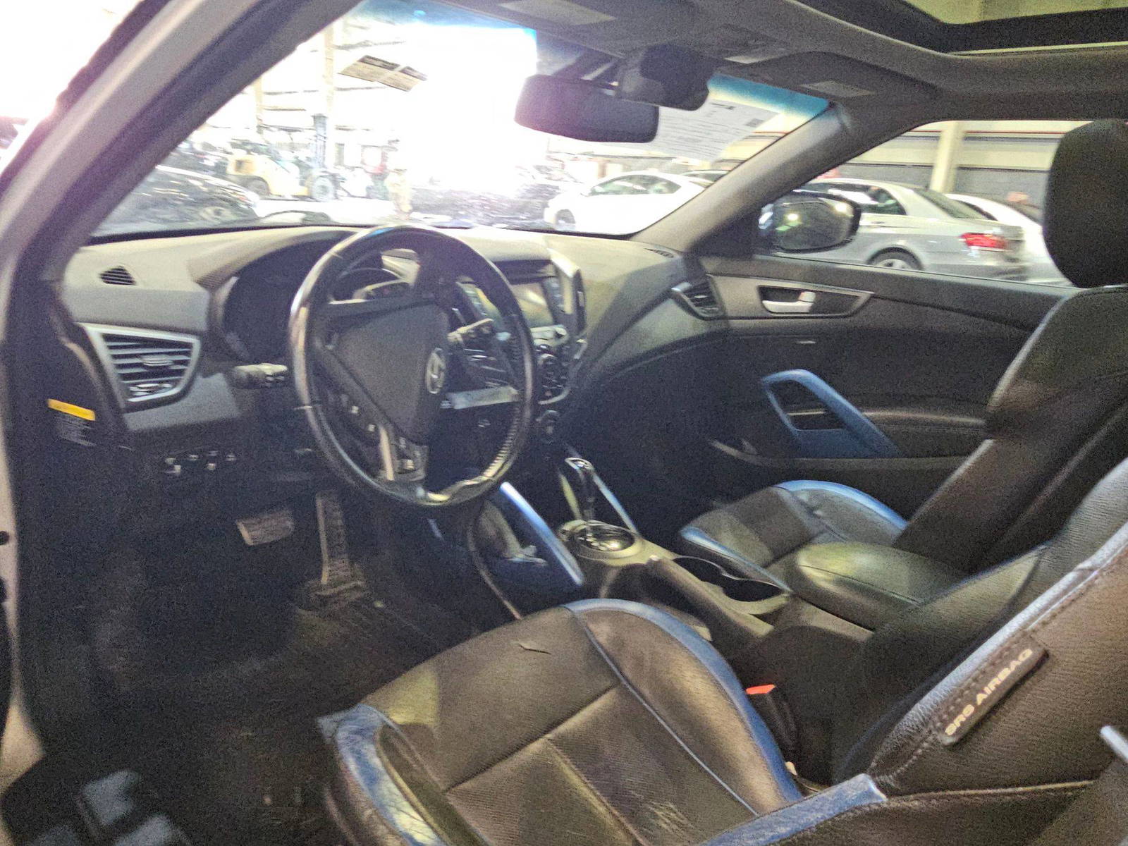HYUNDAI VELOSTER 2014 - Marhaba Auction Used Cars - Image 7
