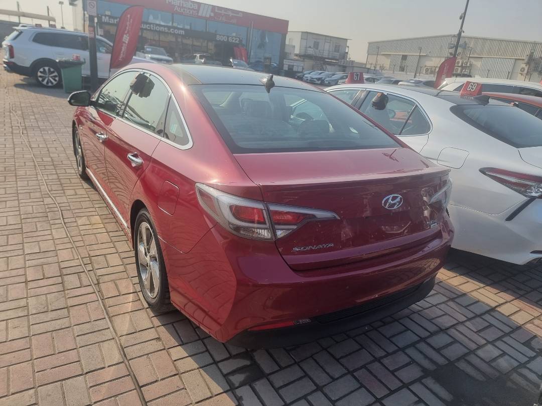 2016 HYUNDAI SONATA — 144709 Miles — Lot GA019242 — Ind. 12 - Marhaba Auctions Used Cars - Image 3