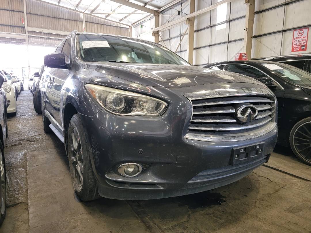 2014 INFINITI QX60 — 154316 Miles — Lot EC522975 — Main - Marhaba Auctions Used Cars - Image 5