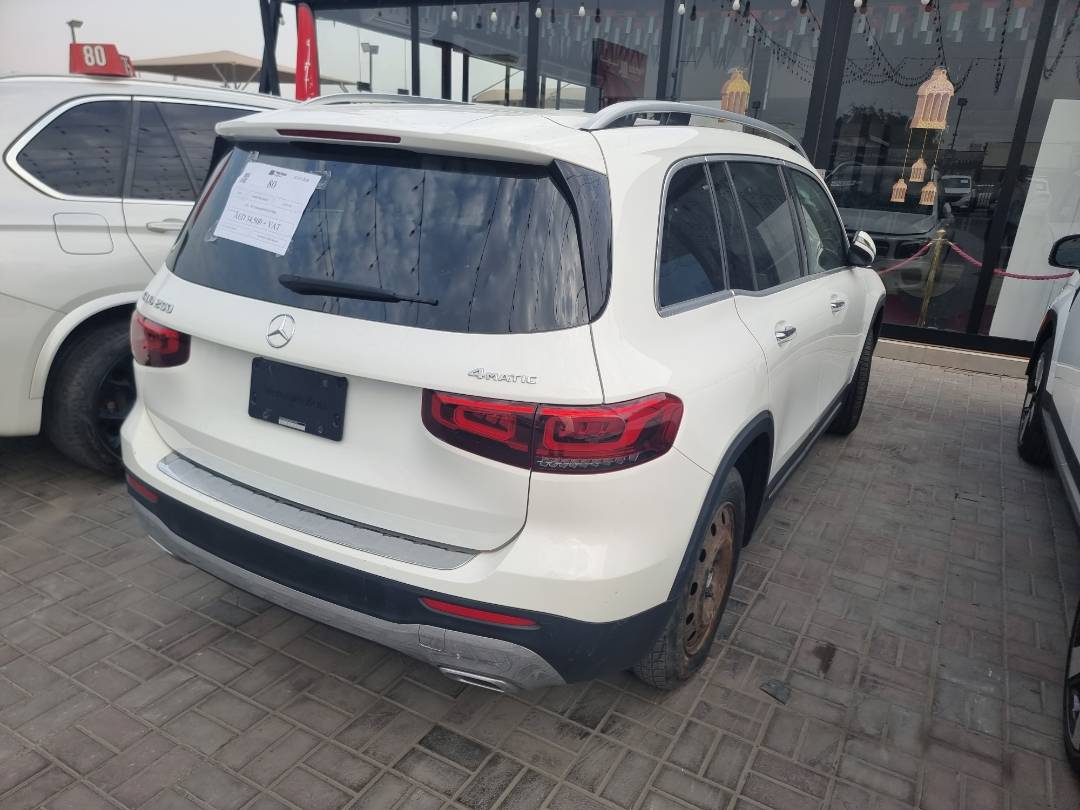 MERCEDES BENZ GLB 250 2022 - Marhaba Auction Used Cars - Image 5