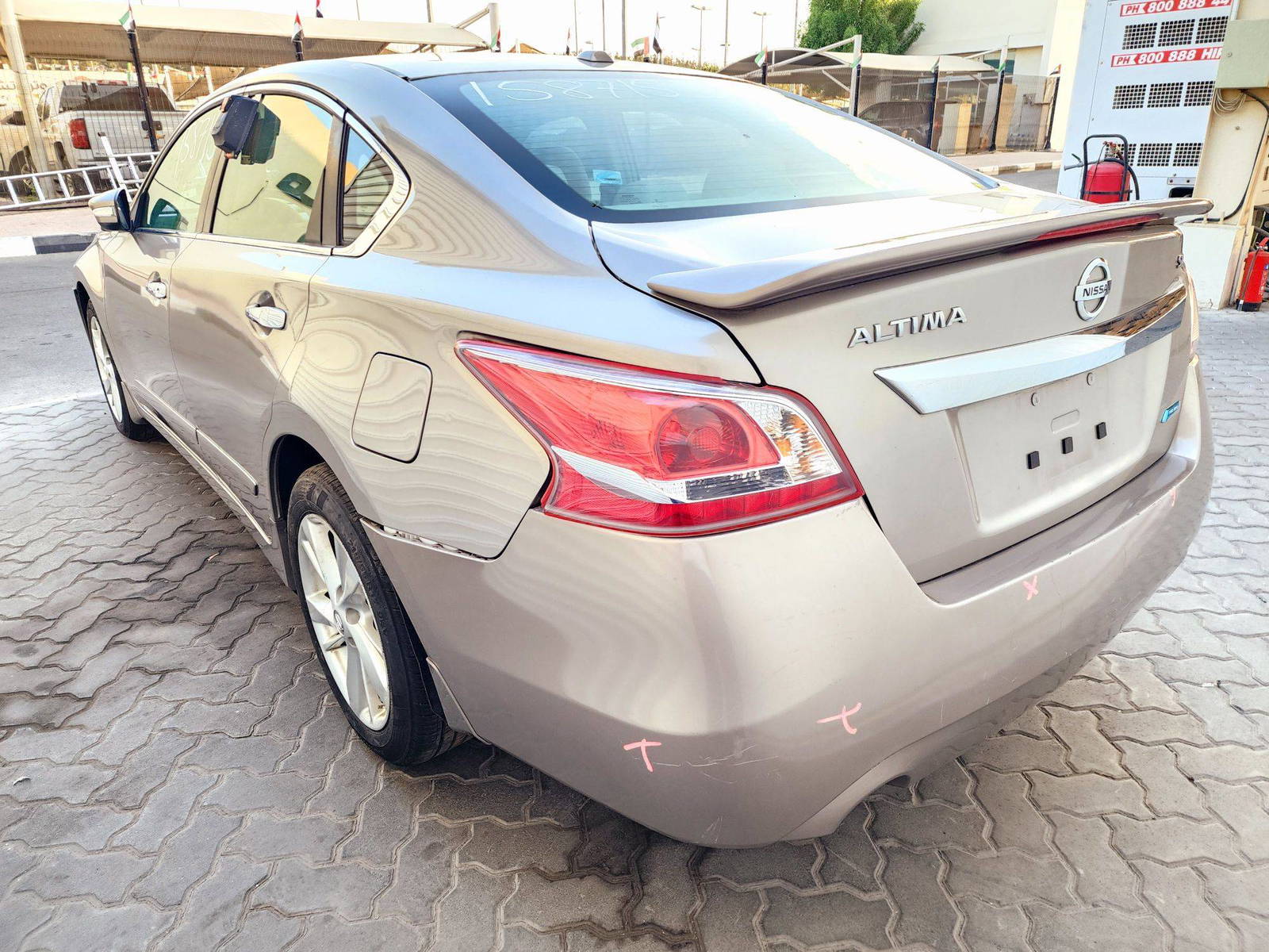 2013 NISSAN ALTIMA — 117940 Miles — Lot 40593379 — Souq - Marhaba Auctions Used Cars - Image 5