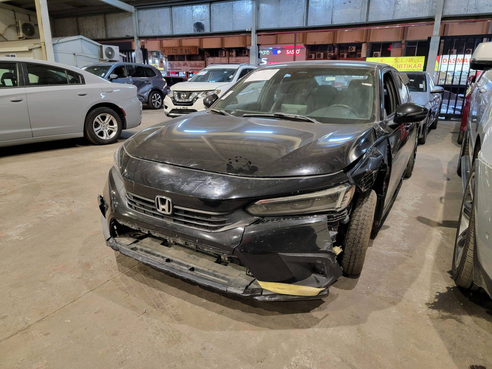2022 HONDA CIVIC — sold — 98181 KM — Lot 98,181 — Main - Marhaba Auctions Used Cars - Image 11