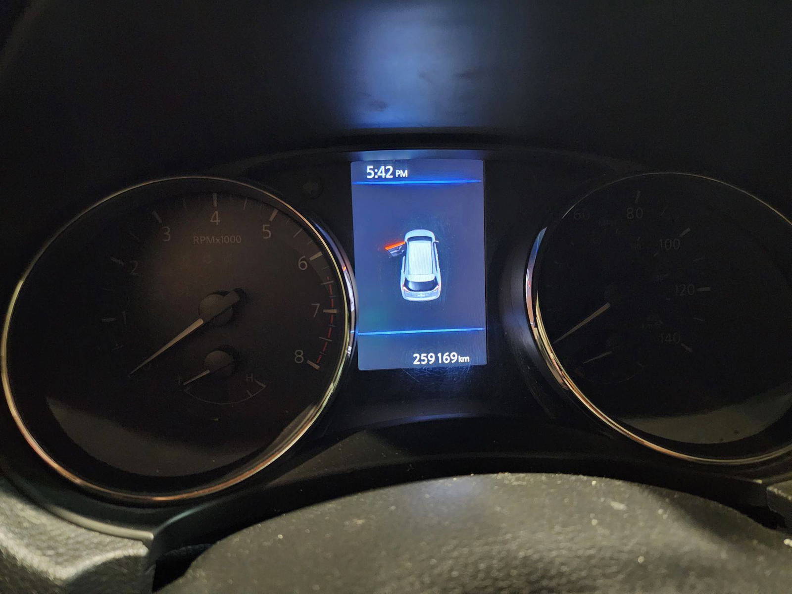 2019 NISSAN ROGUE — 259169 KM — Lot 60139 — Al Quoz - Marhaba Auctions Used Cars - Image 10