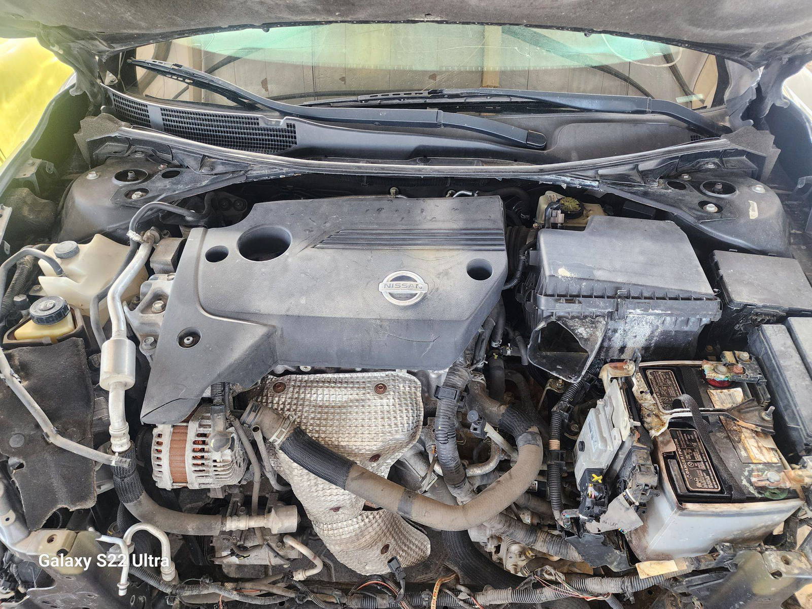 2014 NISSAN ALTIMA — 159906 Miles — Lot 71059 - Marhaba Auctions Used Cars - Image 6