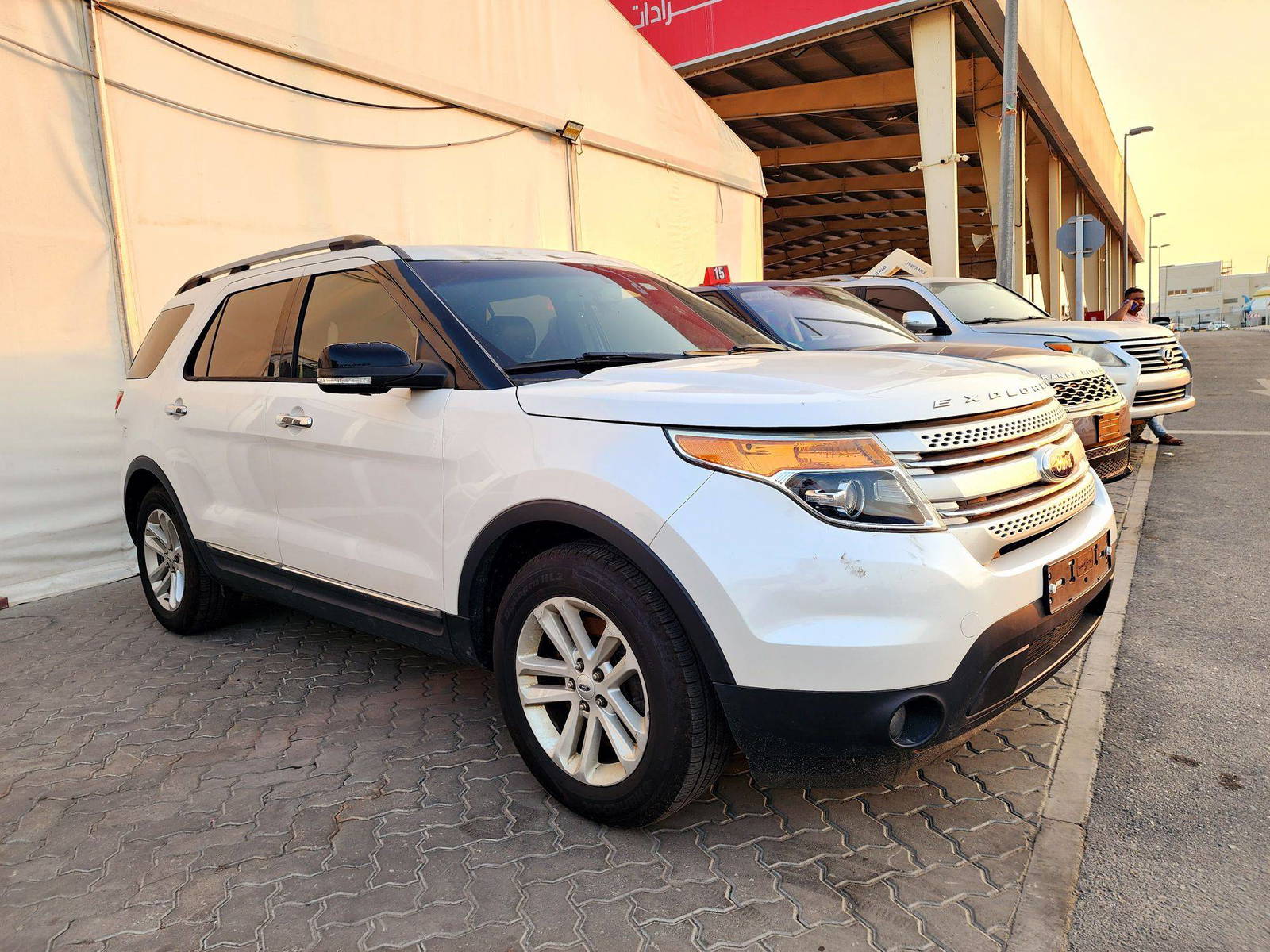 2011 FORD EXPLORER — 217905 KM — Lot 215478 — Main - Marhaba Auctions Used Cars - Image 4