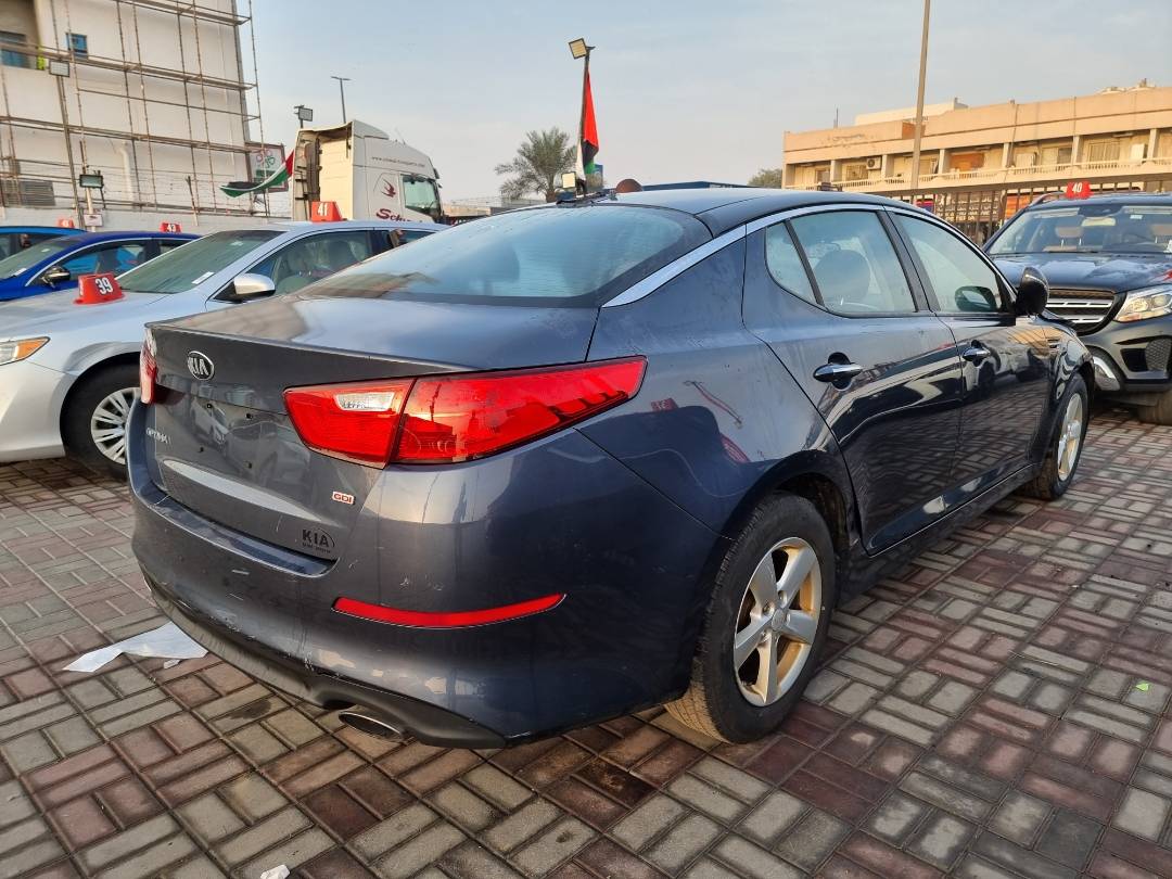 2015 KIA OPTIMA — 123235 Miles — Lot 125487 — Ind. 12 - Marhaba Auctions Used Cars - Image 3