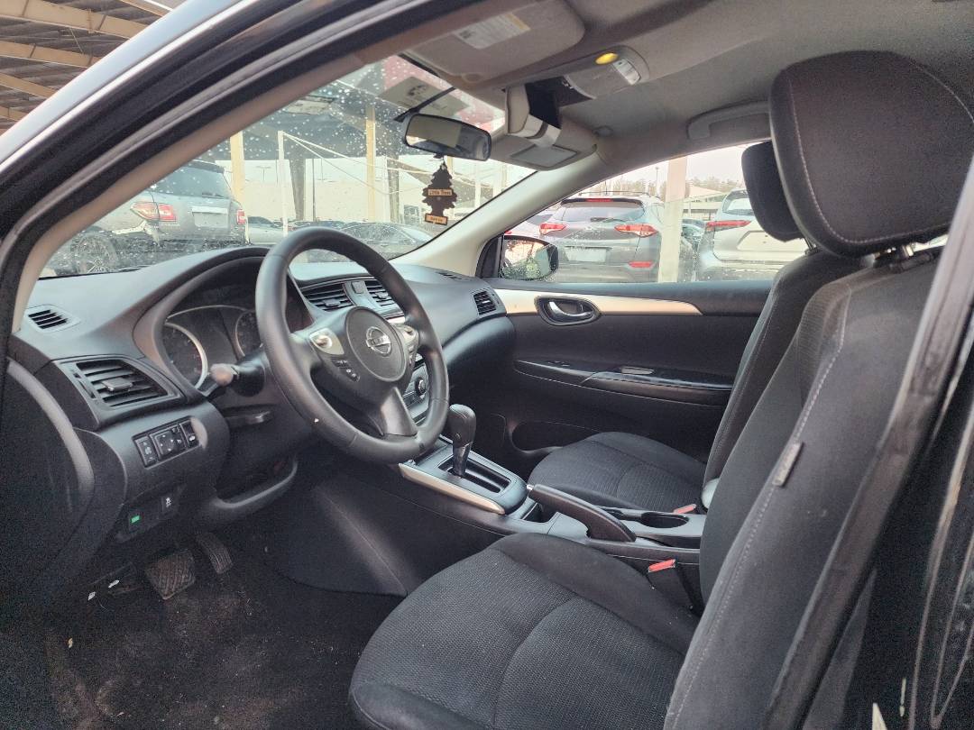 2019 NISSAN SENTRA — 137690 Miles — Lot 50149727 — Main - Marhaba Auctions Used Cars - Image 9