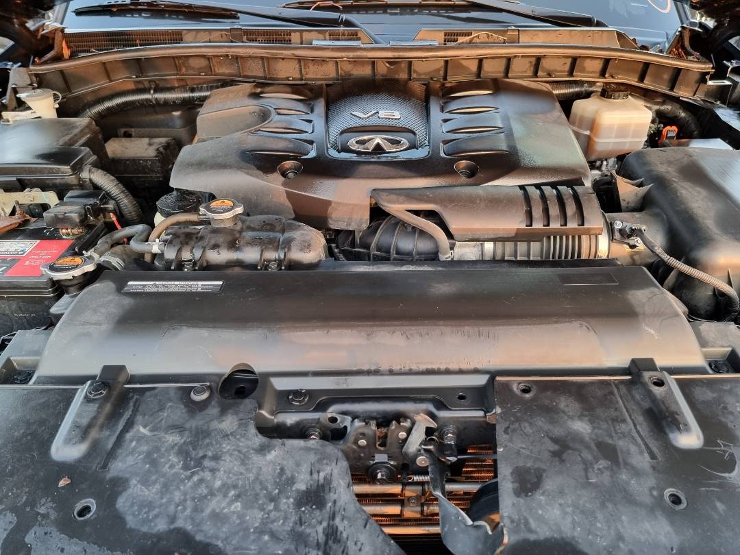 2019 INFINITI QX80 — 143556 Miles — Lot 215487 — Ind. 12 - Marhaba Auctions Used Cars - Image 12