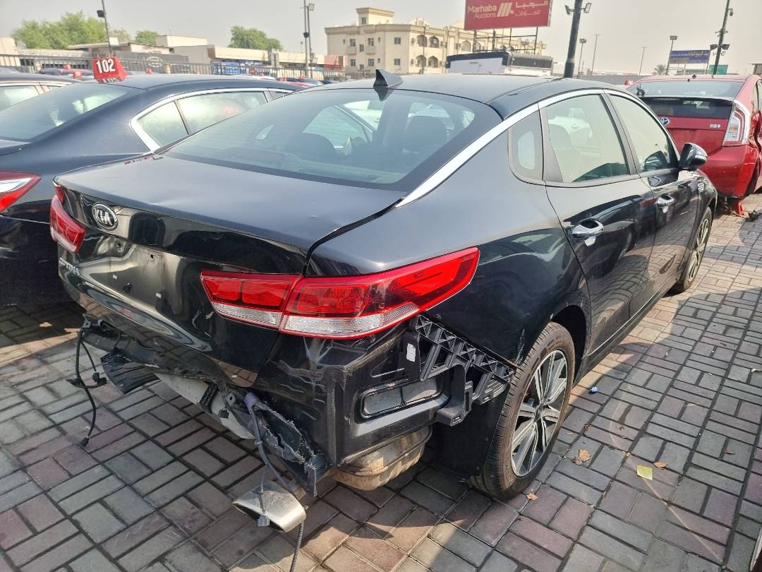2019 KIA OPTIMA — 94350 Miles — Lot 214578 — Ind. 12 - Marhaba Auctions Used Cars - Image 5