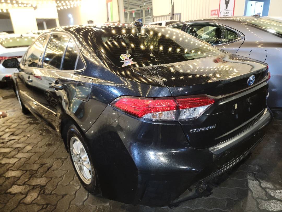 2020 TOYOTA COROLLA — 104670 Miles — Lot 22478 - Marhaba Auctions Used Cars - Image 3