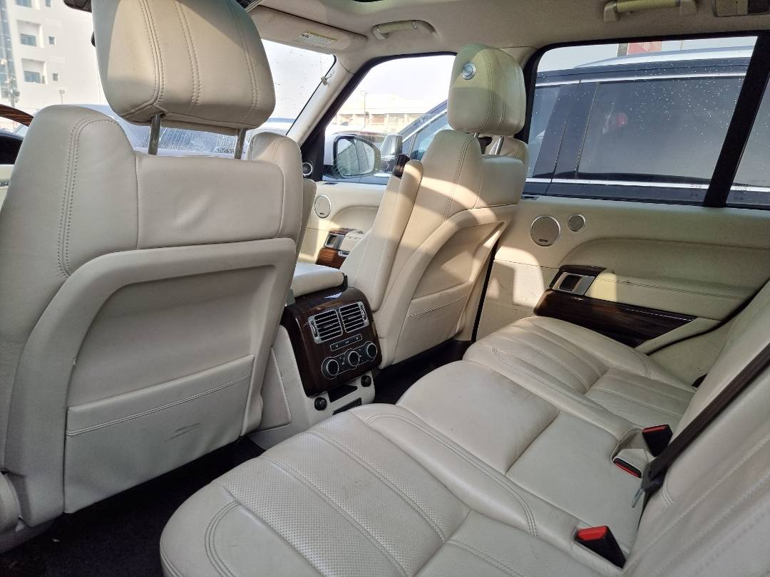 LAND ROVER RANGE ROVER 2016 - Marhaba Auction Used Cars - Image 6