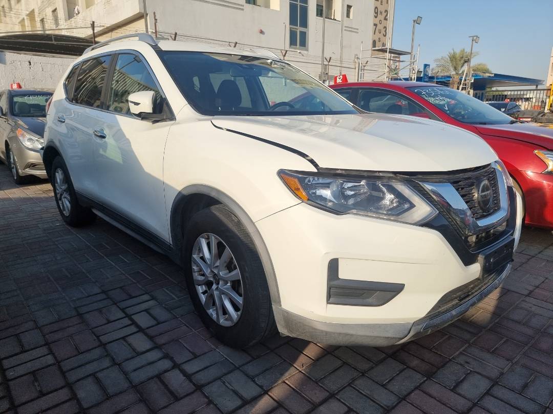 2019 NISSAN ROGUE — 106307 Miles — Lot 125487 — Main - Marhaba Auctions Used Cars - Image 3