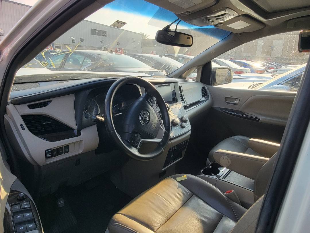 2015 TOYOTA SIENNA — 220222 Miles — Lot 632318 — Main - Marhaba Auctions Used Cars - Image 6