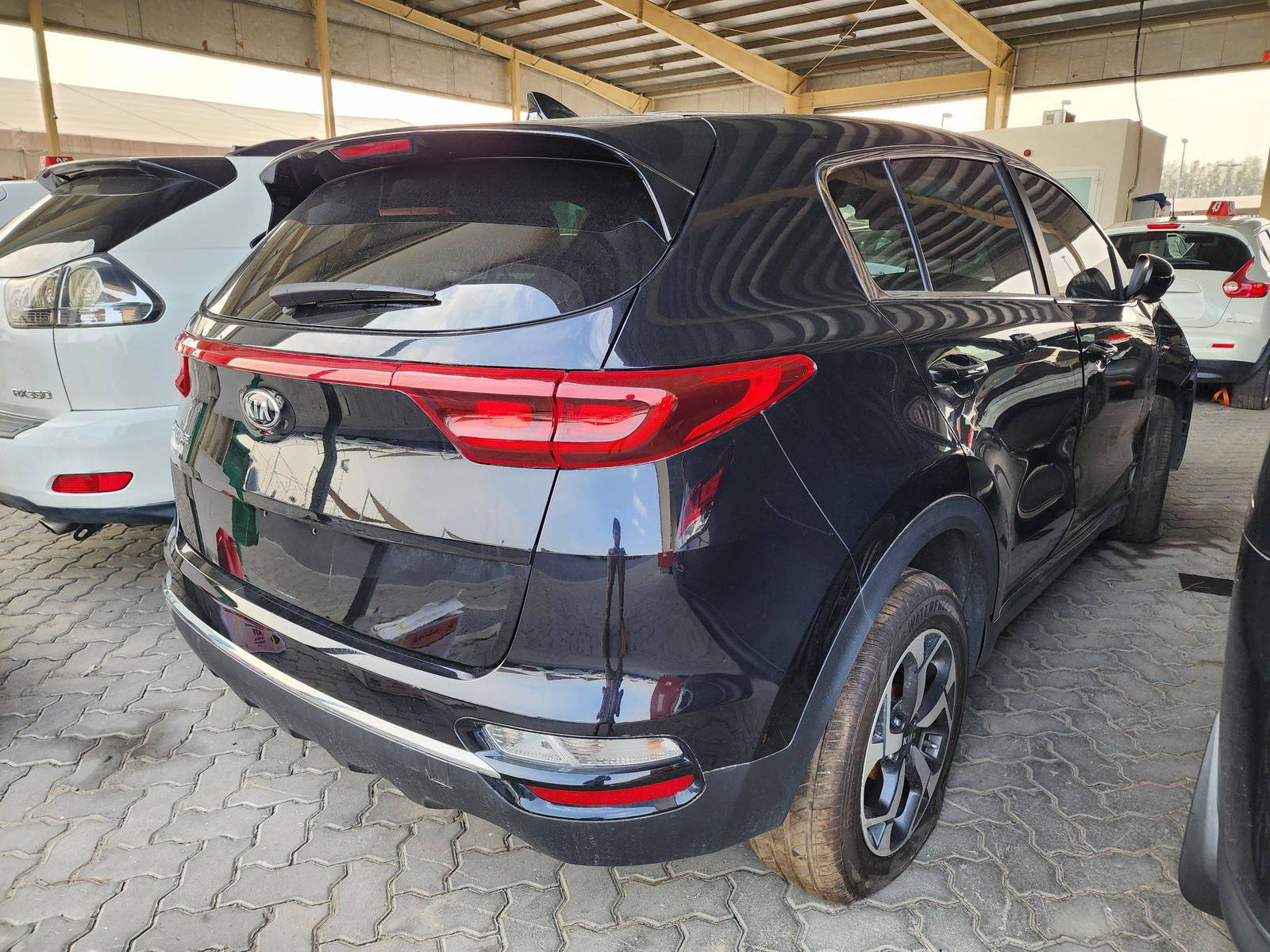 2021 KIA SPORTAGE — 39734 Miles — Lot 48696294 — Souq - Marhaba Auctions Used Cars - Image 3