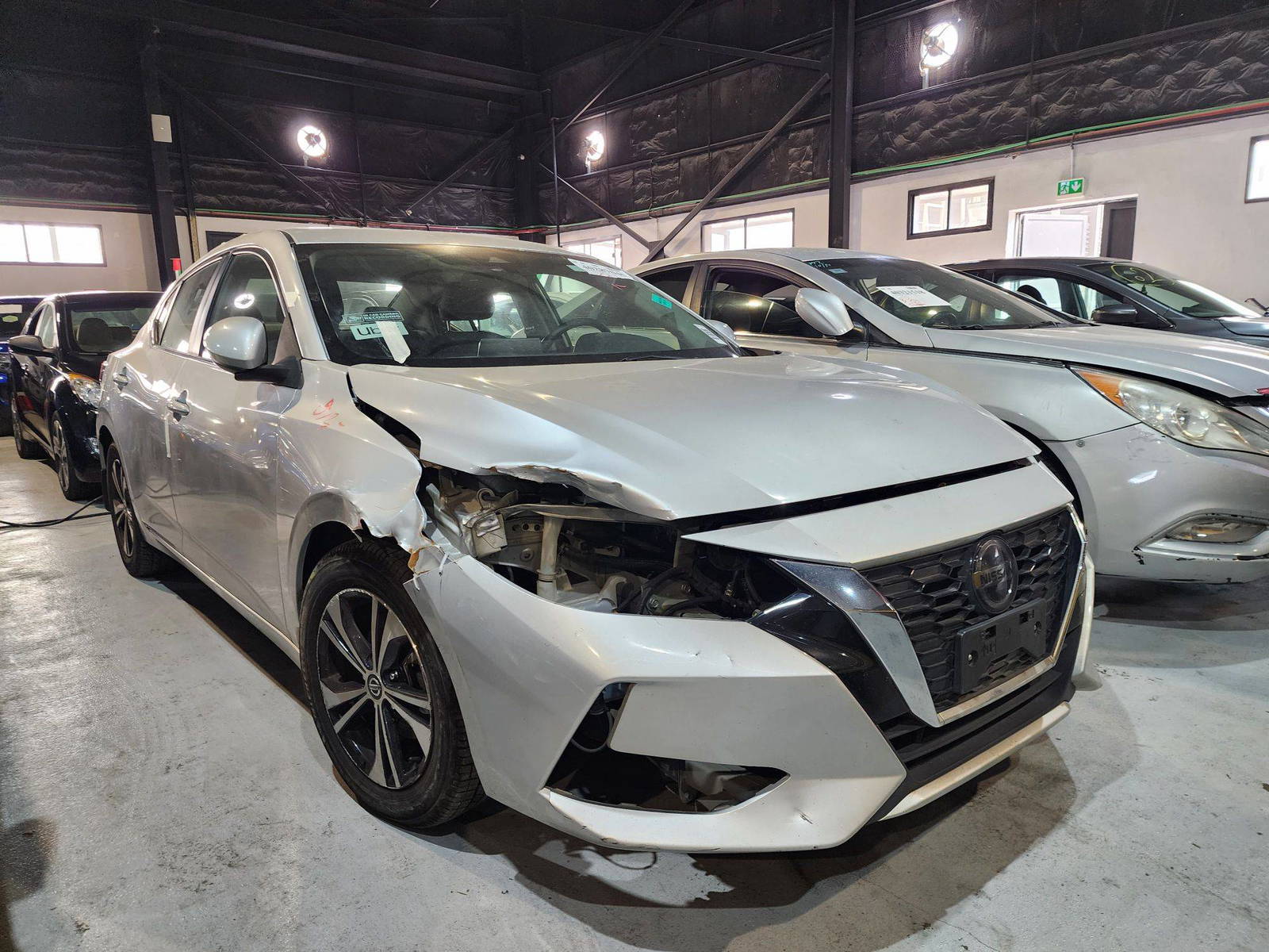 2021 NISSAN SENTRA — 186897 Miles — Lot 40287045 — Main - Marhaba Auctions Used Cars - Image 5