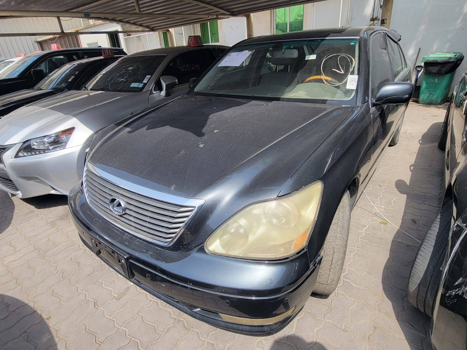 2004 LEXUS LS 430 — 261047 Miles — Lot 0167127 — Main - Marhaba Auctions Used Cars - Image 4