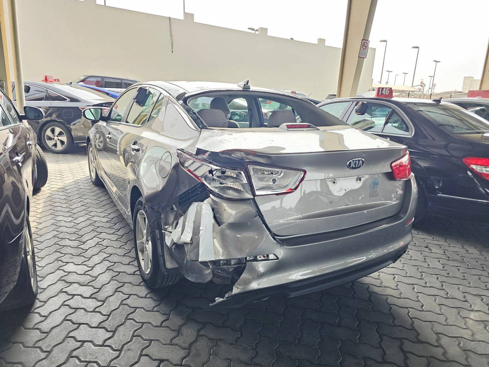 2015 KIA OPTIMA — 100658 Miles — Lot 65222895 — Ind. 12 - Marhaba Auctions Used Cars - Image 6