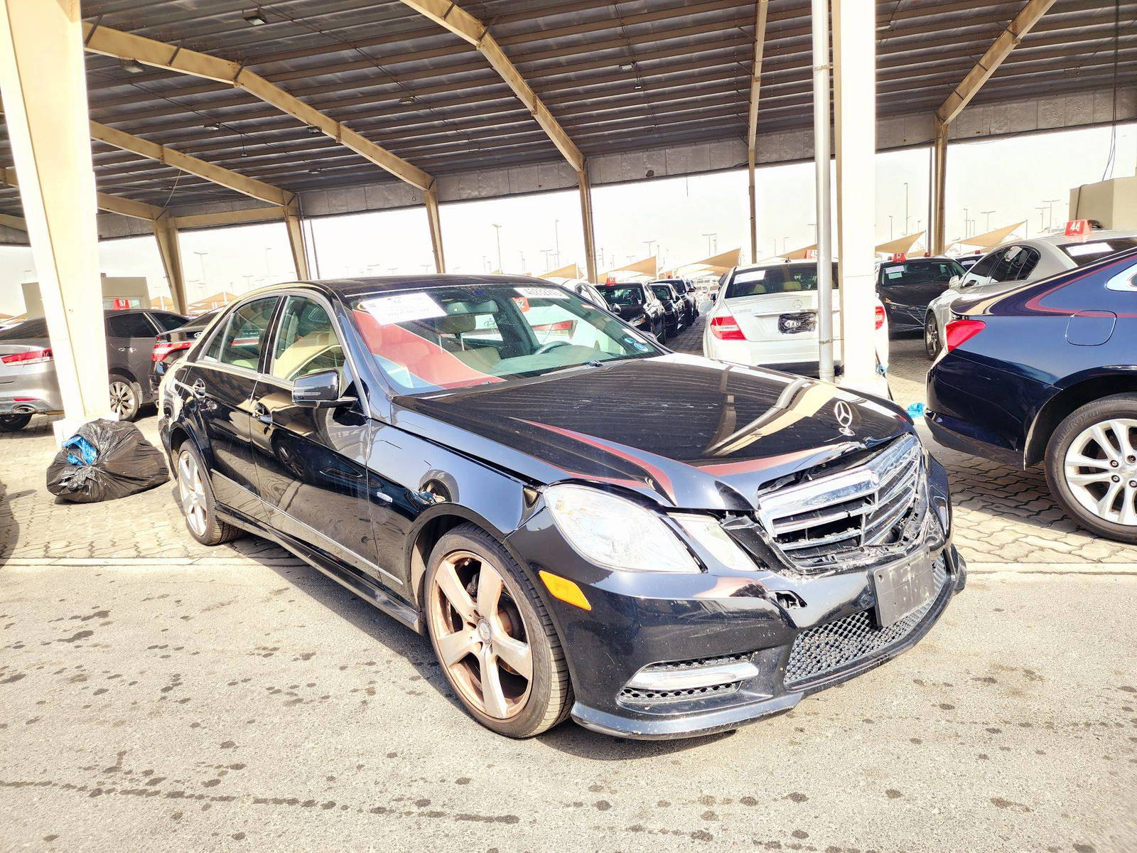 2012 MERCEDES BENZ E 350 — 124623 Miles — Lot KB1CA557775 — Souq - Marhaba Auctions Used Cars - Image 3
