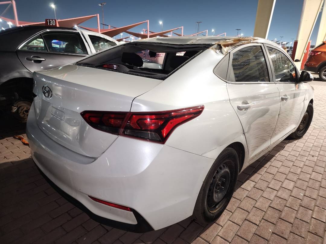 2018 HYUNDAI ACCENT — 130376 Miles — Lot 39042294 - Marhaba Auctions Used Cars - Image 7