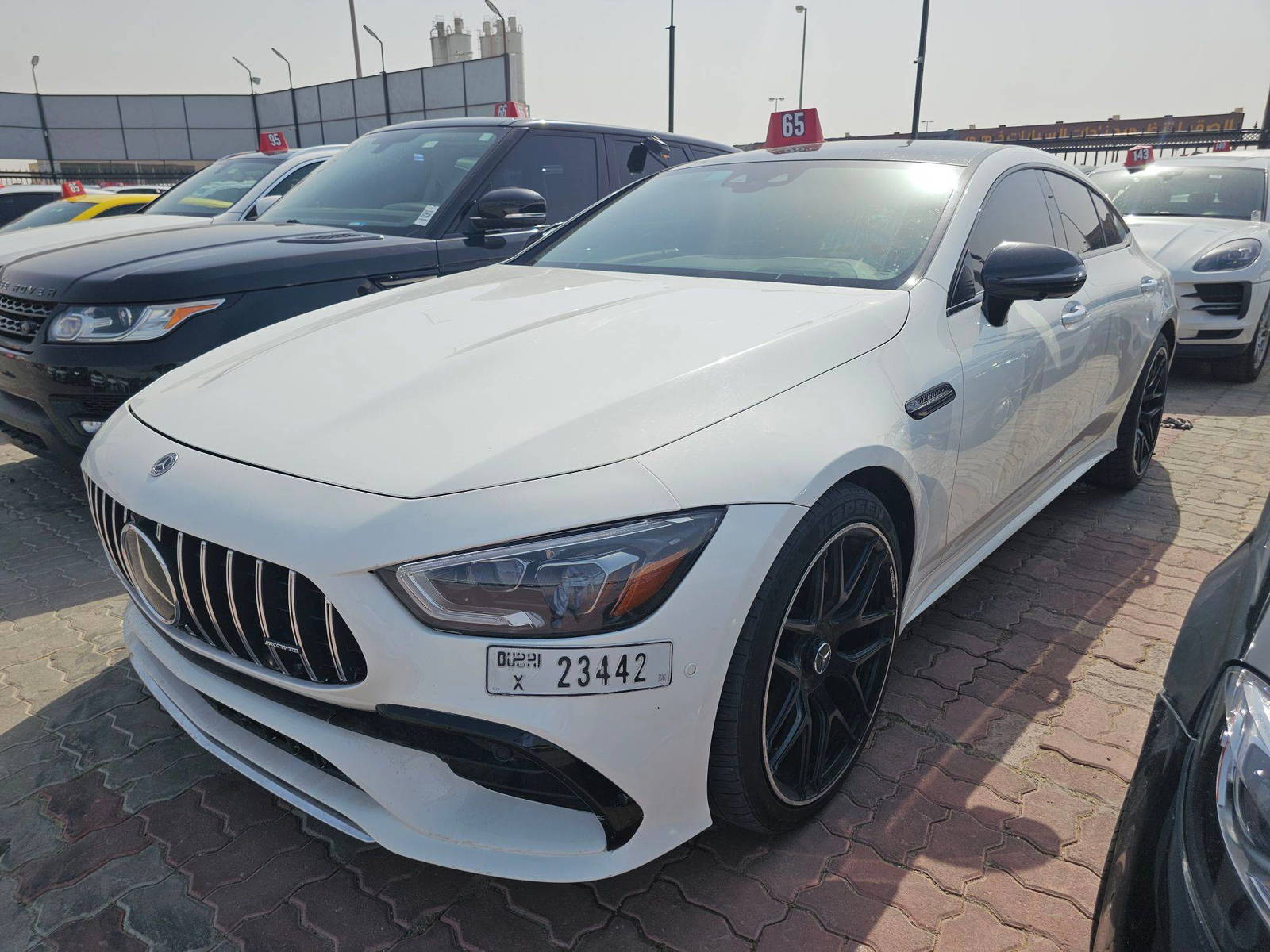 MERCEDES BENZ AMG GT 43 2022 - Marhaba Auction Used Cars - Image 5