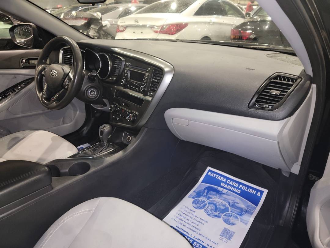2013 KIA OPTIMA — 132642 Miles — Lot XDG199715 - Marhaba Auctions Used Cars - Image 5