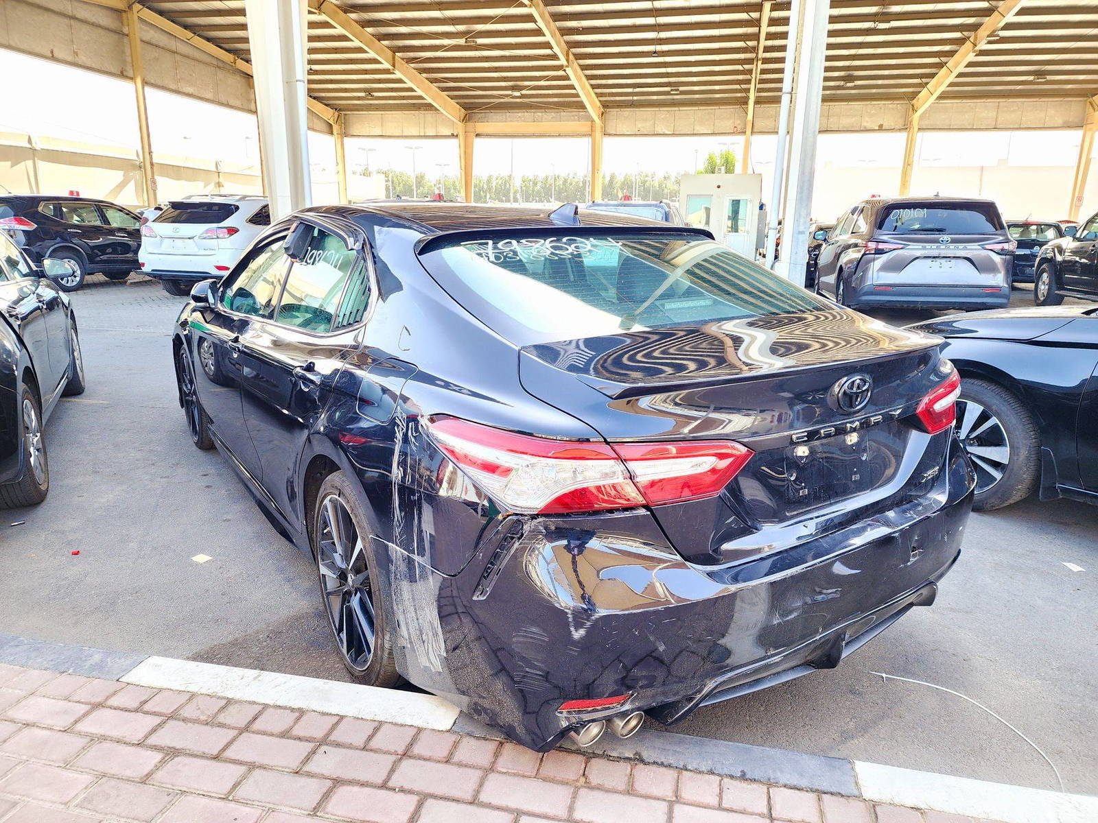 2019 TOYOTA CAMRY — 27677 Miles — Lot 40318853 — Souq - Marhaba Auctions Used Cars - Image 4
