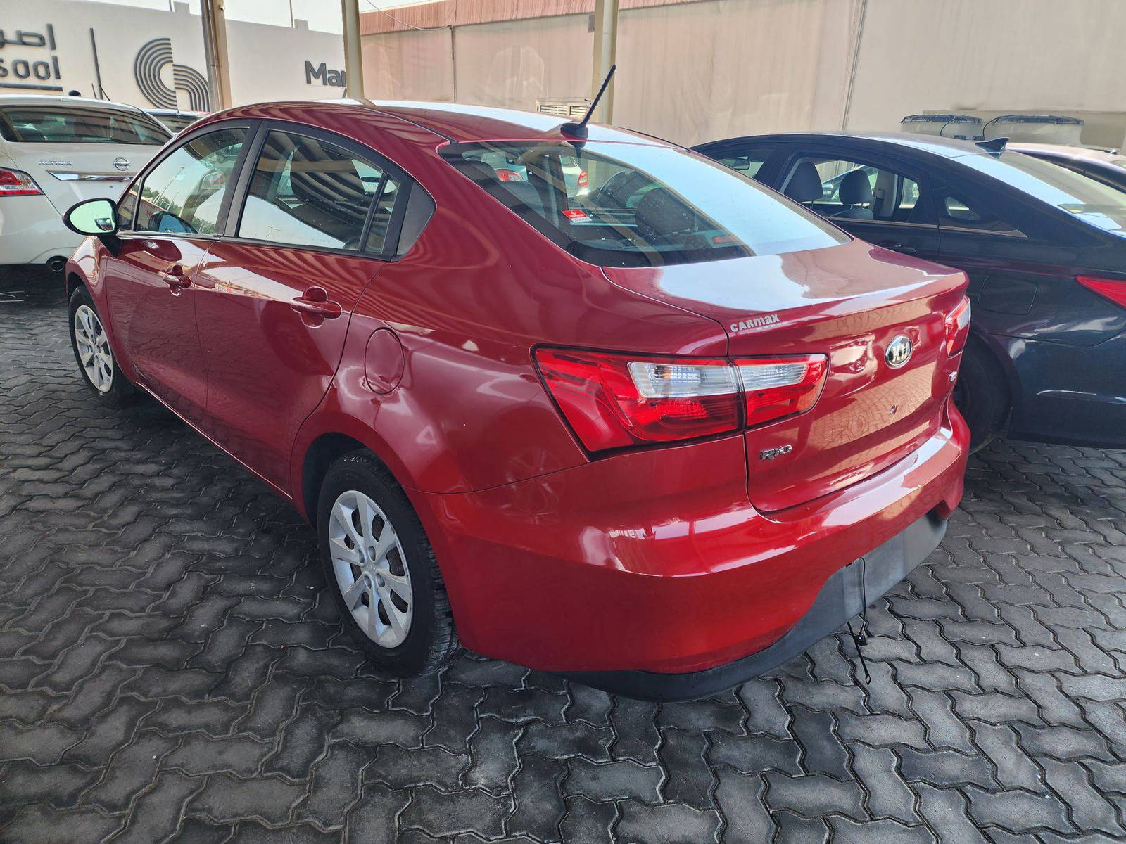 2017 KIA RIO — 97738 Miles — Lot 70018163 - Marhaba Auctions Used Cars - Image 3