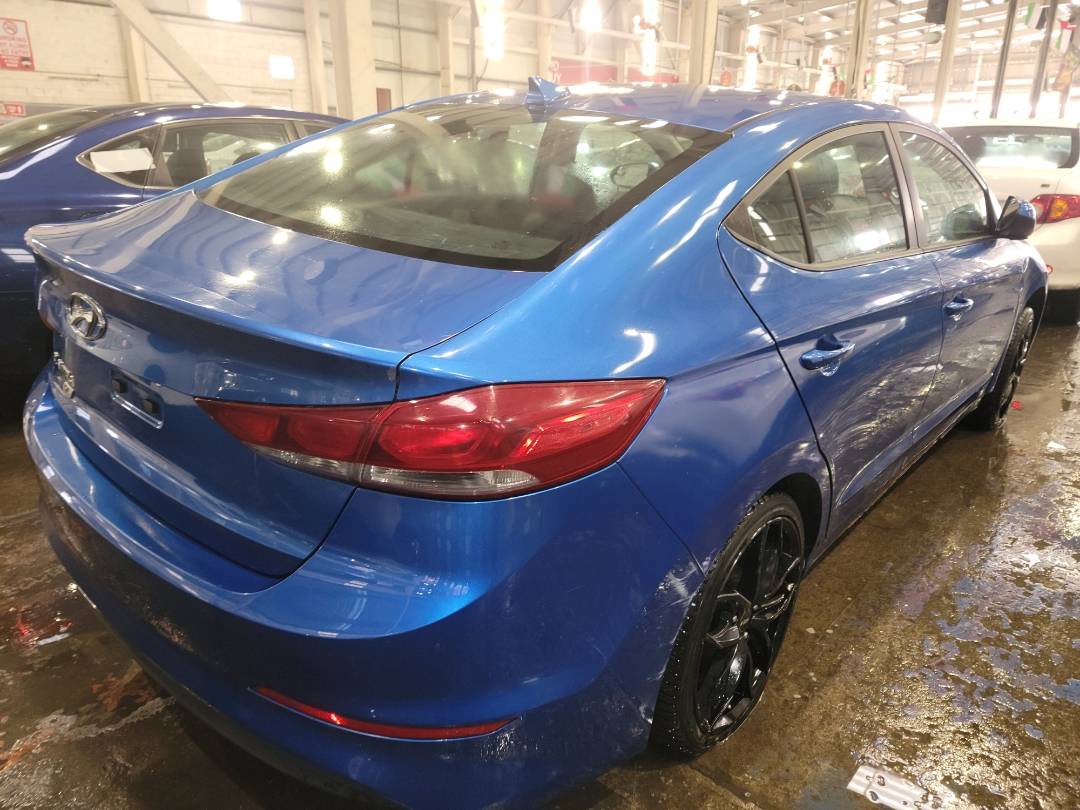 2017 HYUNDAI ELANTRA — 124037 Miles — Lot 75720743 - Marhaba Auctions Used Cars - Image 3