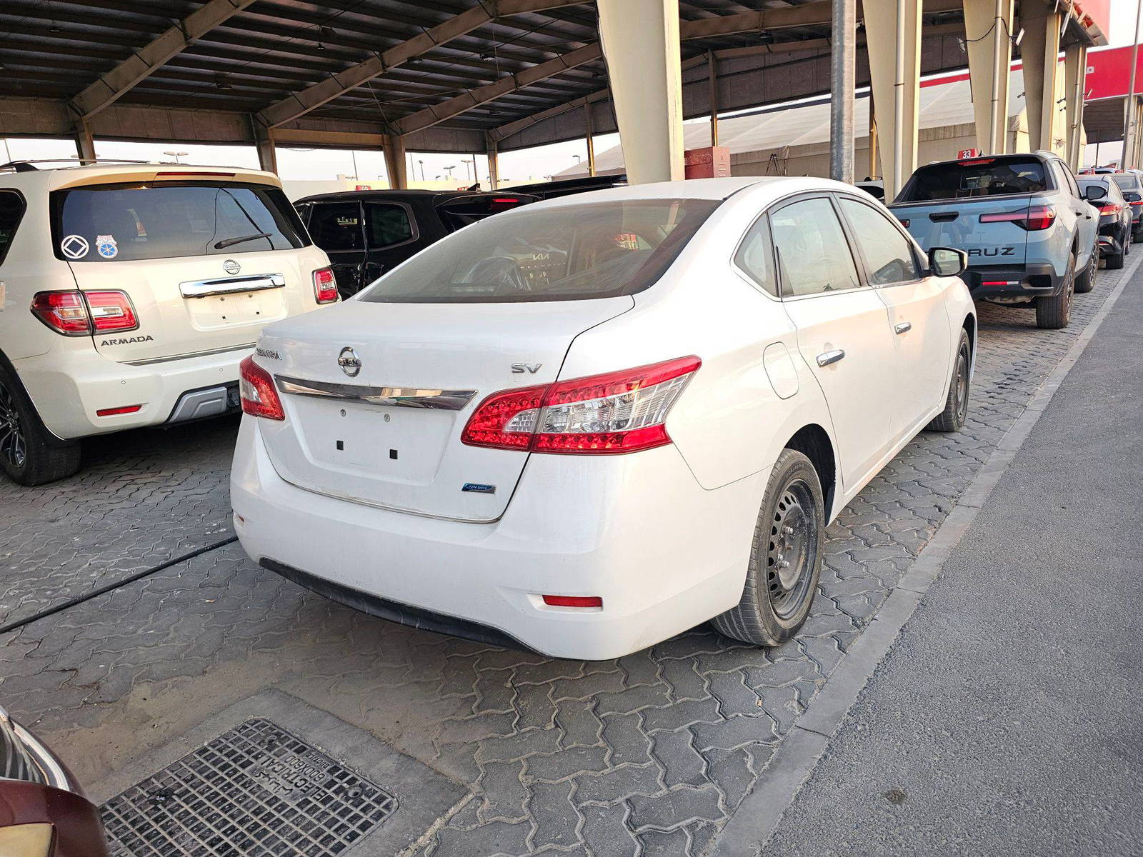 NISSAN SENTRA 2015 - Marhaba Auction Used Cars - Image 4